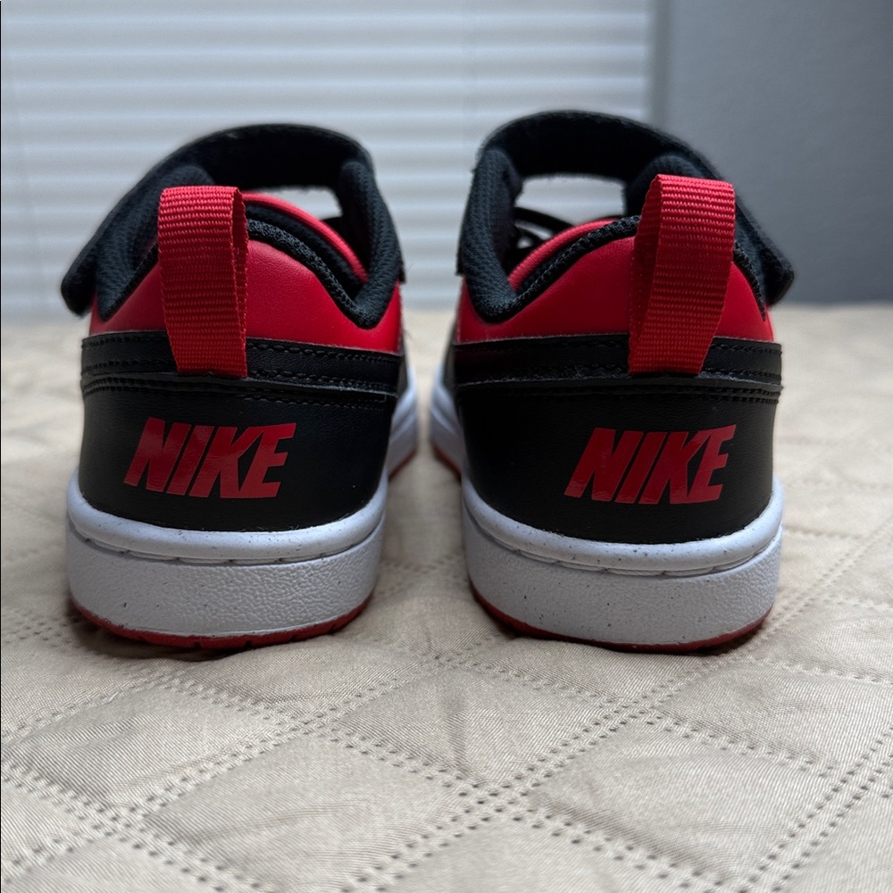 Nike Court Borough Low Redraft Youth Court Sneakers #DV5457-600 - Picture 5 of 7
